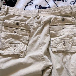 Tan cargo pants!!